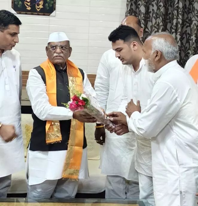 जैन समाज के प्रतिनिधियों ने किया महामहिम राज्यपाल का स्वागत