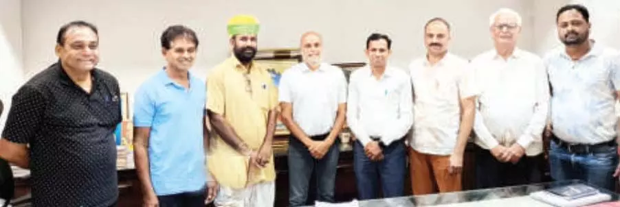 एमटीएम चौराहा से पांडू नाले तक जोधड़ास रोड को प्रारंभ करने की उठाई आवाज