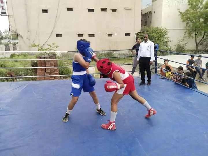 जूनियर जिला बॉक्सिंग प्रतियोगिता संपन्न