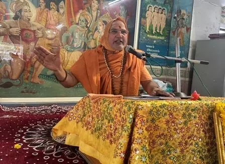 रामधाम में 11 जुलाई से शुरू होगा चातुर्मास रामधाम में 11 जुलाई से शुरू होगा चातुर्मास