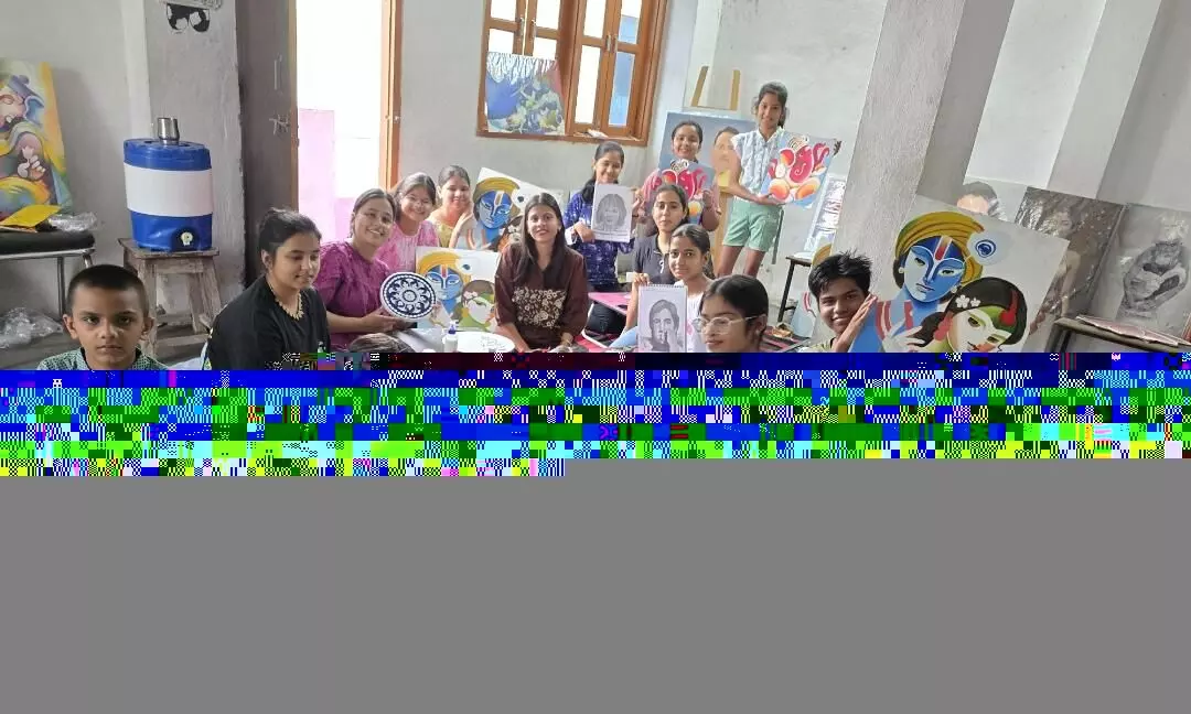 निविक्रियेशन समर कैंप: कला और रचनात्मकता का संगम भीलवाड़ा में निविक्रियेशन समर कैंप: कला और रचनात्मकता का संगम भीलवाड़ा में