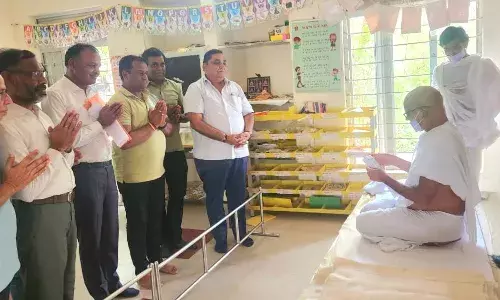 आचार्य महाश्रमण के दर्शनार्थ पहुंचा मेवाड़ कान्फ्रेंस प्रतिनिधि मण्डल