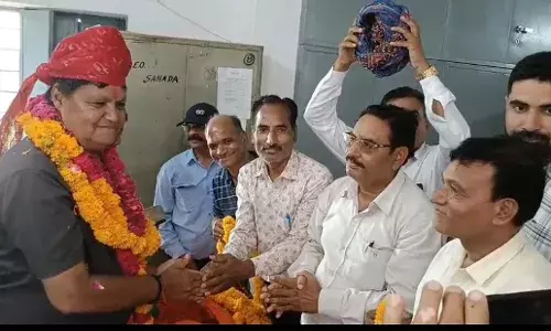 राजेश शर्मा ने सहाड़ा मुख्य ब्लॉक शिक्षा अधिकारी का पदभार ग्रहण किया