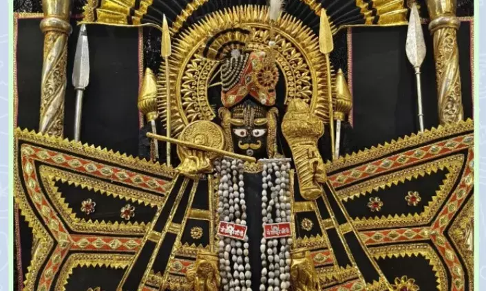 जय श्री कोटड़ी श्याम दरबार आज मंगला श्रृंगार आरती के दर्शन दिनांक     03-06-2025