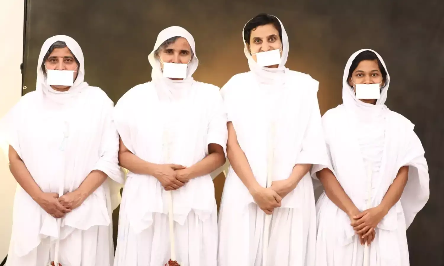 महासती डॉ कुमुदलता का अहिंसा रैली के साथ बुधवार को आसींद में मंगल प्रवेश