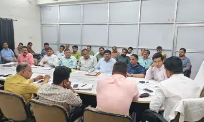 वन्दे गंगा-जल संरक्षण महाअभियान की तैयारी, 5 जून को जिला स्तरीय कार्यक्रम