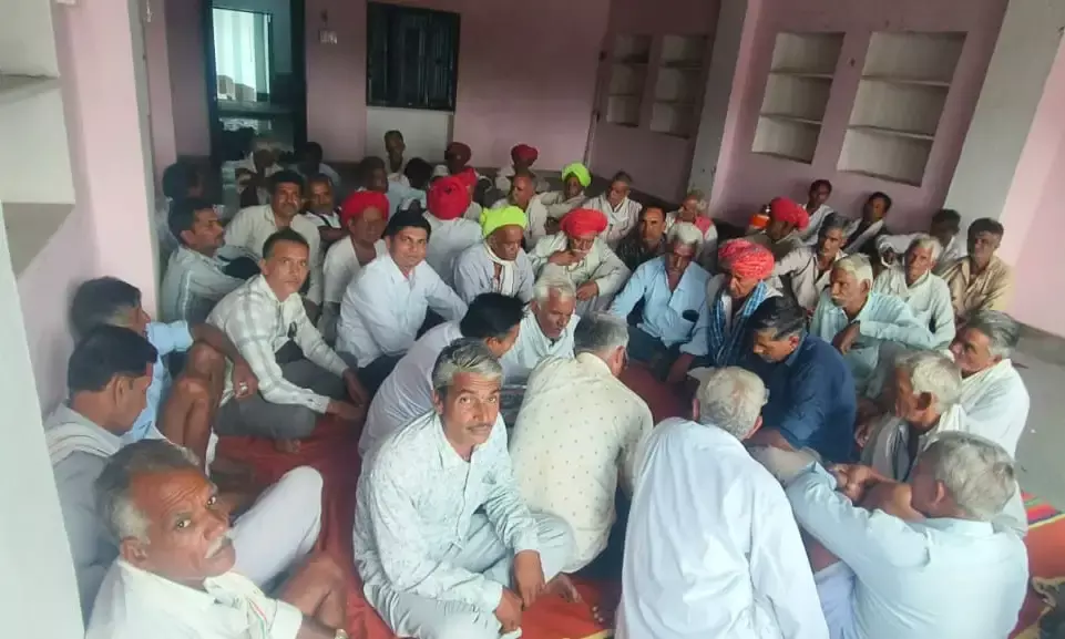 श्री विश्वकर्मा जांगिड़ ब्राह्मण (सुथार) समाज की बैठक में समाज सुधार पर जोर