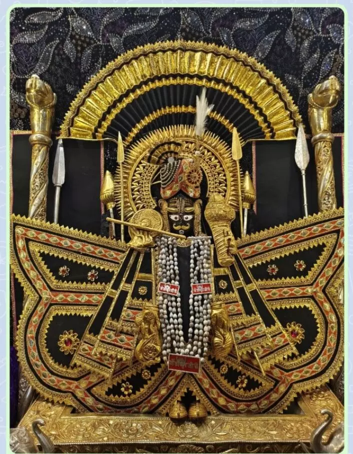 जय श्री कोटड़ी श्याम दरबार आज मंगला श्रृंगार आरती के दर्शन दिनांक     03-06-2025
