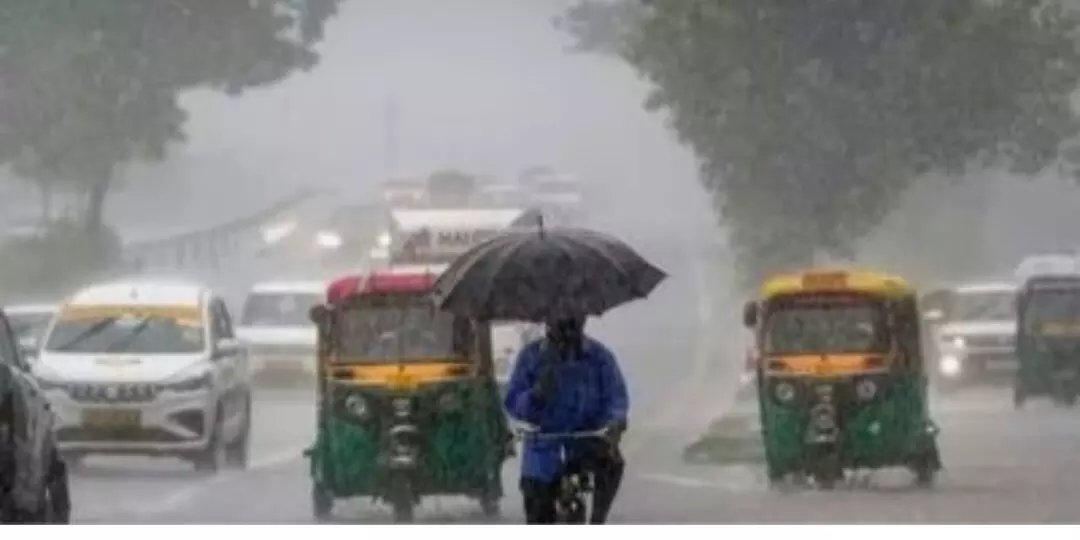 दिल्ली-राजस्थान में भी करवट लेगा मौसम; पूर्वोत्तर में बना रहेगा बारिश का दौर दिल्ली-राजस्थान में भी करवट लेगा मौसम; पूर्वोत्तर में बना रहेगा बारिश का दौर