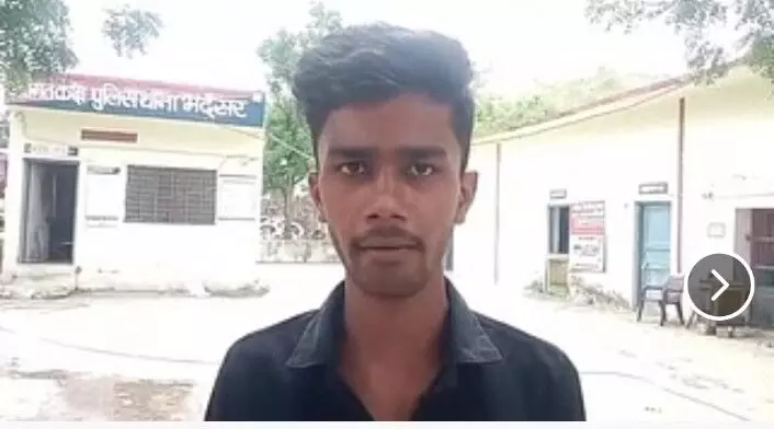 सांवलियाजी दर्शन को जा रहे यात्री से चाकू की नोंक पर लूट