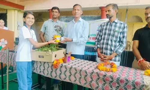 लिटिल बेबी श्रेया का बड़ा संकल्परू पर्यावरण बचाने की मुहिम