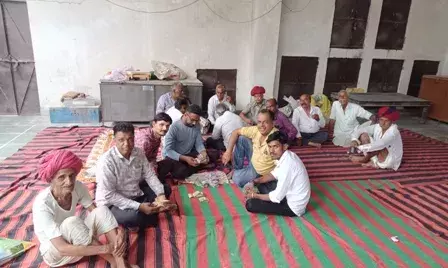 चंवरा के बालाजी के दान पत्र से 2.16 लाख से अध‍िक राशि निकाली