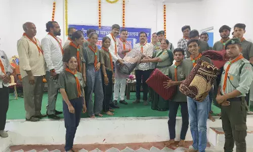 बीएसटीसी छात्र-छात्राओं के अनिवार्य प्रशिक्षण शिविर का समापन