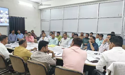 अन्तर्राष्ट्रीय योग दिवस 21 जून 2025 के सफल आयोजन हेतु बैठक आयोजित