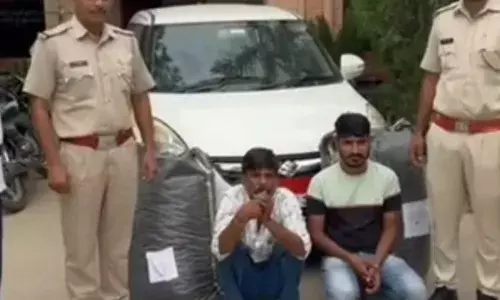 जवाहर नगर का युवक डोडा चूरा तस्करी में साथी के साथ पकड़ा गया