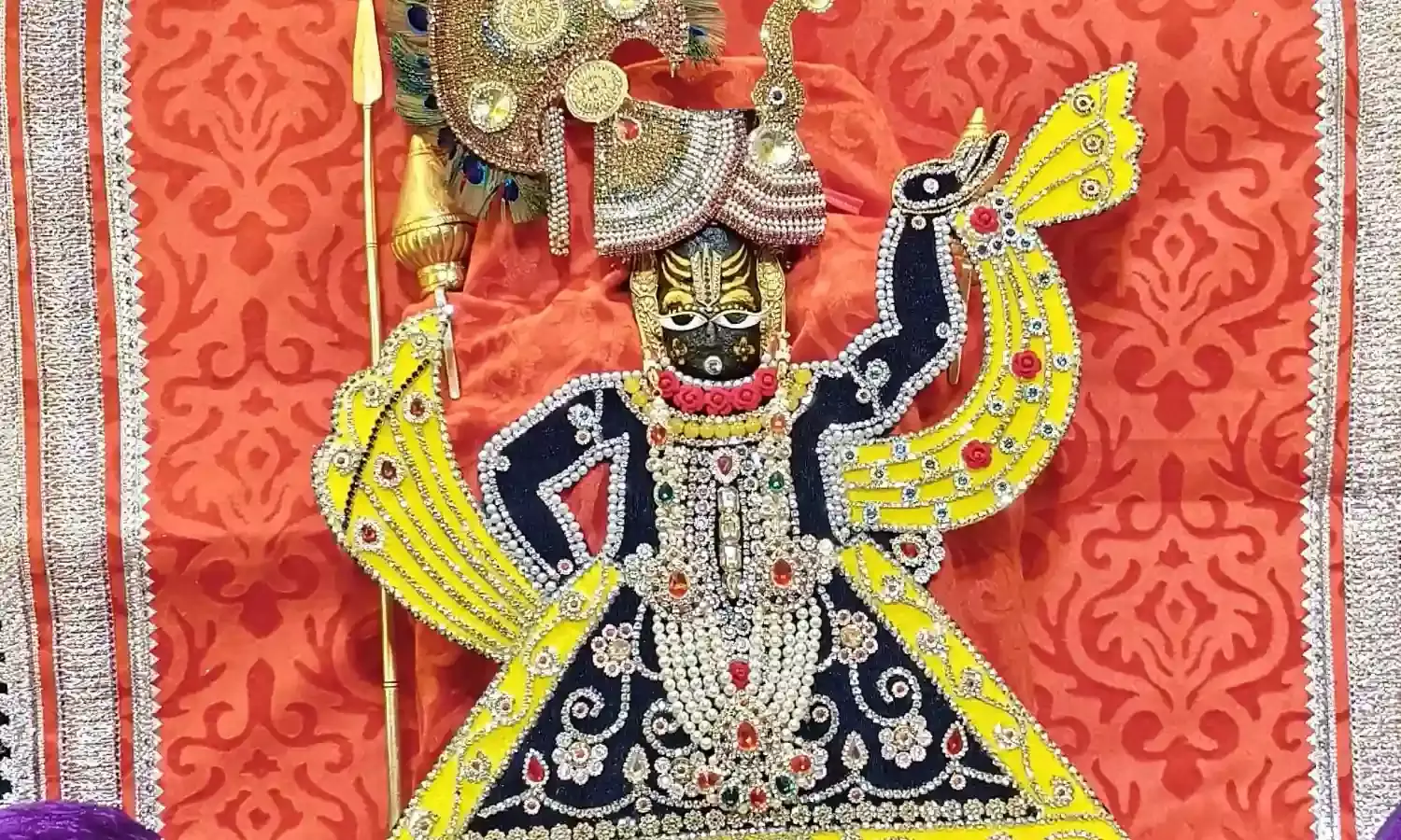 जय श्री कोटड़ी श्याम दरबाr आज मंगला श्रृंगार आरती के दर्शन दिनांक     04-06-2025