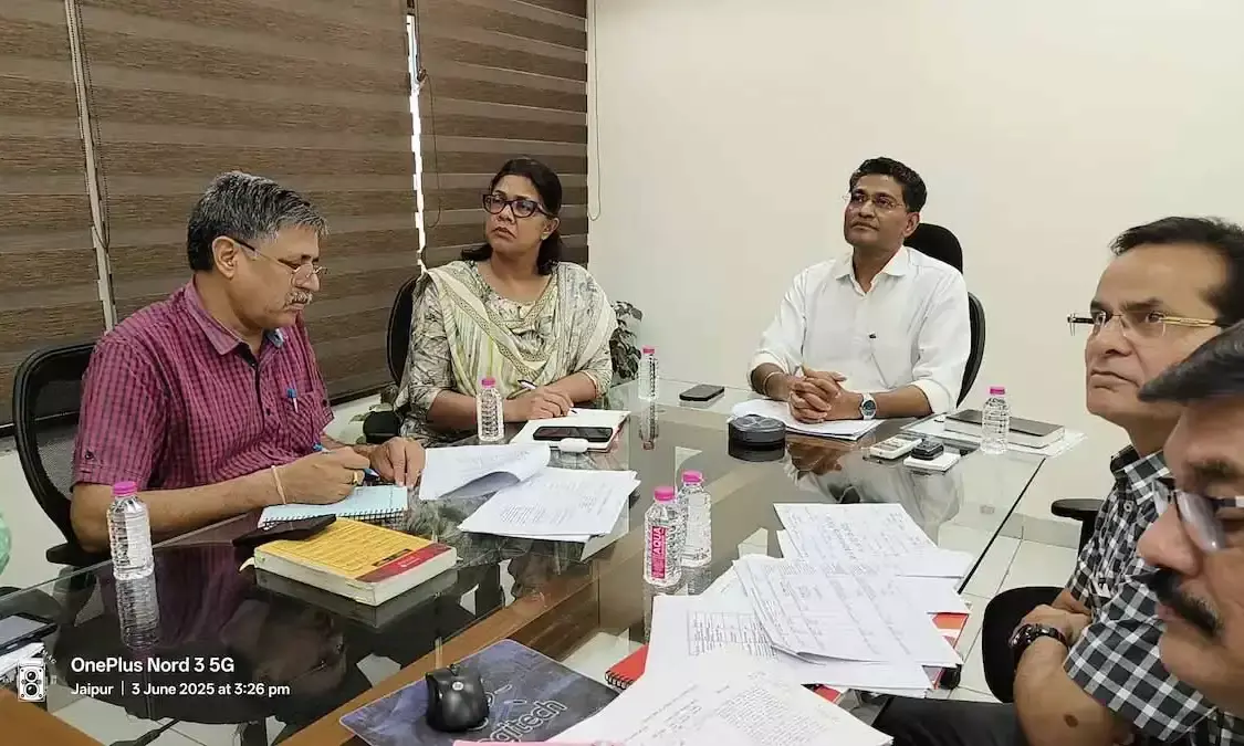 राजस्व वसूली में राजस्थान खान विभाग की सख्ती, दो माह में 1306 रुपए करोड़ की कमाई