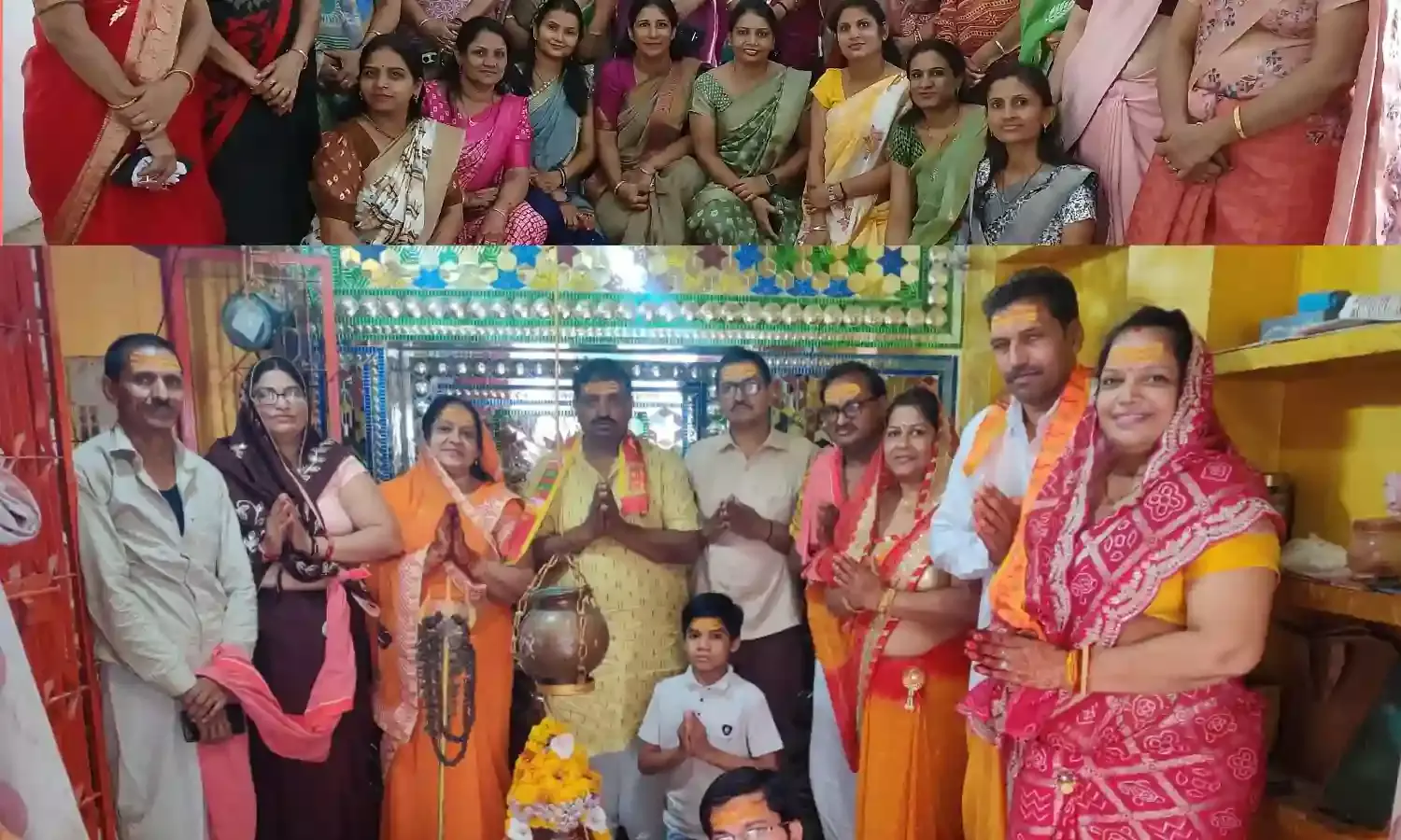 महेश नवमी महोत्सव पर महा अभिषेक और खेलकूद प्रतियोगिताओं का हुआ आयोजन, शाम को भव्य शोभायात्रा