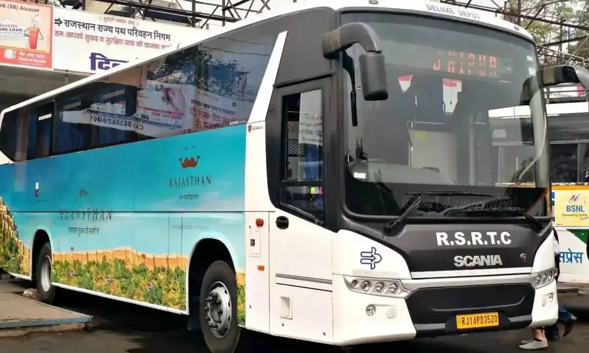 राजस्थान रोडवेज बसों में ‘बस होस्टेस सेवा’ शुरू