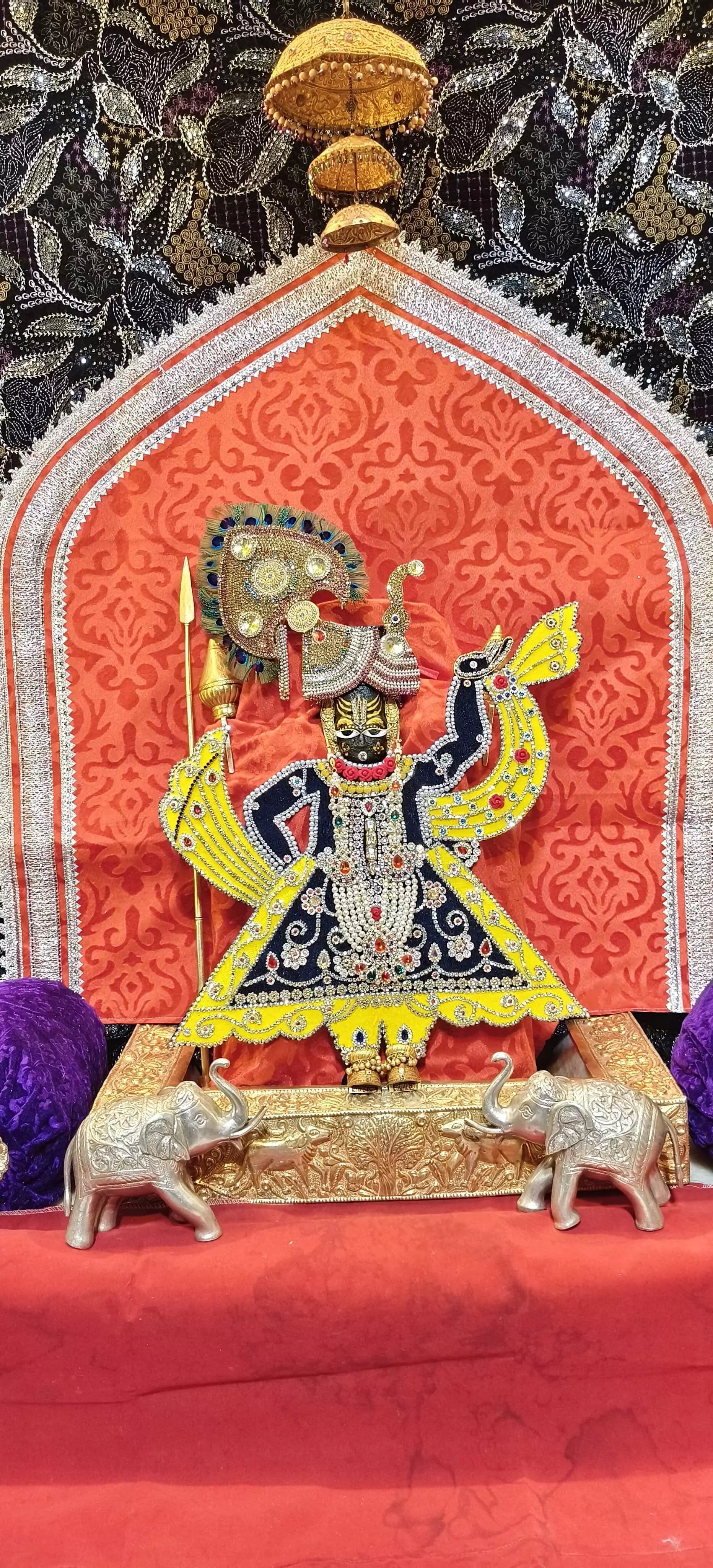 जय श्री कोटड़ी श्याम दरबाr आज मंगला श्रृंगार आरती के दर्शन दिनांक     04-06-2025