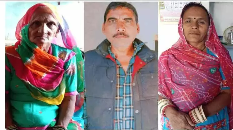 हाईटेंशन लाइन की चपेट में आने से तीन की मौत हाईटेंशन लाइन की चपेट में आने से तीन की मौत