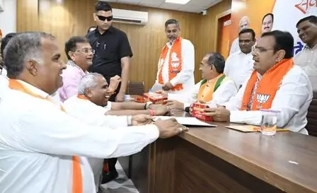 केंद्र सरकार के 11 साल पूरे होने पर चित्तौड़गढ़ भाजपा 9 जून से चलाएगी संकल्प से सिद्धि अभियान केंद्र सरकार के 11 साल पूरे होने पर चित्तौड़गढ़ भाजपा 9 जून से चलाएगी संकल्प से सिद्धि अभियान