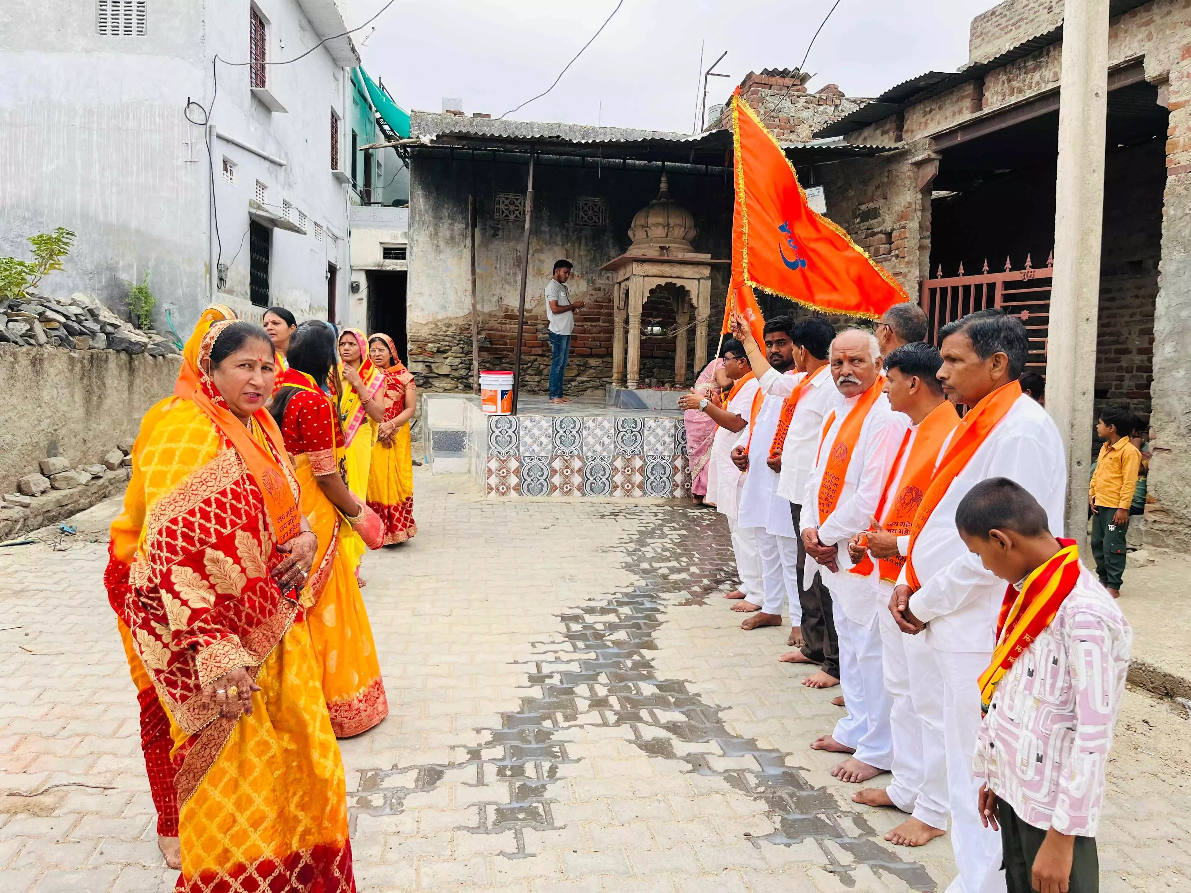 आकोला मे महेश नवमी पर्व हर्षोउलास से मनाया आकोला मे महेश नवमी पर्व हर्षोउलास से मनाया