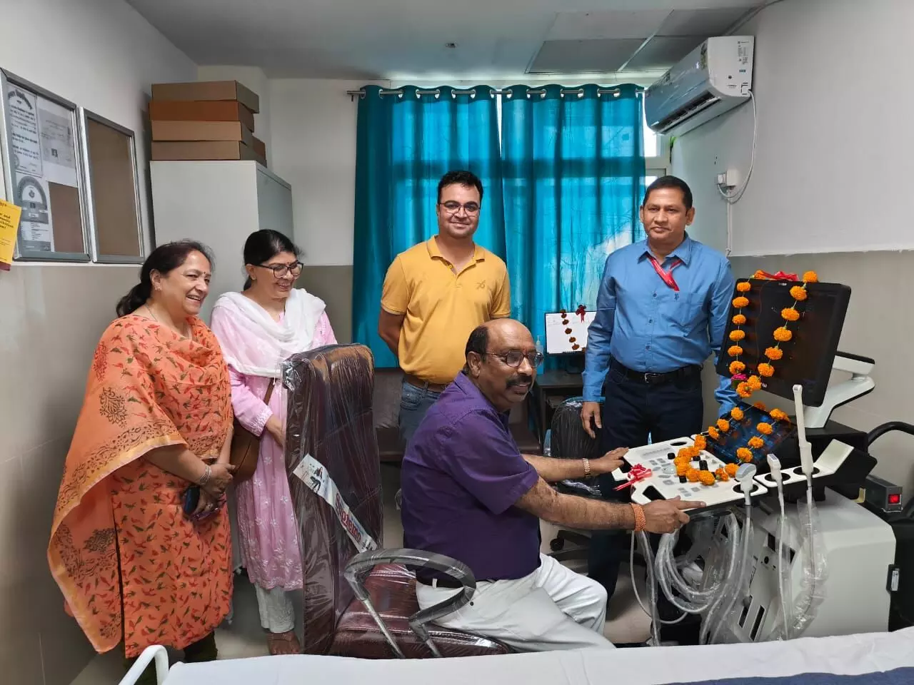 ईएसआई अस्पताल में सोनोग्राफी सुविधा शुरू ईएसआई अस्पताल में सोनोग्राफी सुविधा शुरू