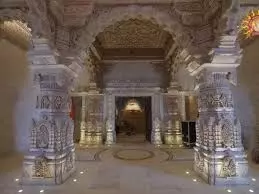 राम दरबार की प्राण प्रतिष्ठा से पहले हुआ राजा राम का अभिषेक कल सुबह 11.25 से 11.40 के बीच आयोजन