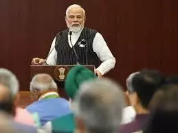 पीएम ने ऑपरेशन सिंदूर में स्वदेशी हथियारों की ताकत को बताया अहम, मेक इन इंडिया पर जोर पीएम ने ऑपरेशन सिंदूर में स्वदेशी हथियारों की ताकत को बताया अहम, मेक इन इंडिया पर जोर