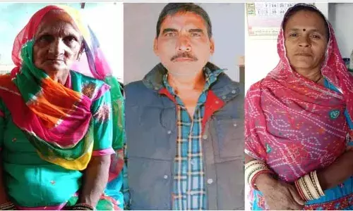 हाईटेंशन लाइन की चपेट में आने से तीन की मौत
