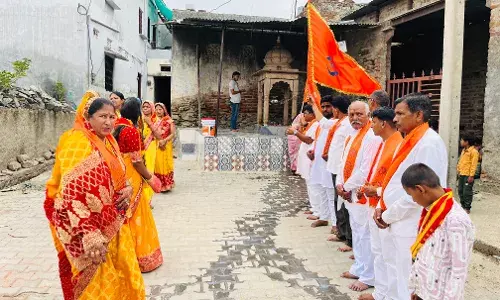 आकोला मे महेश नवमी पर्व हर्षोउलास से मनाया