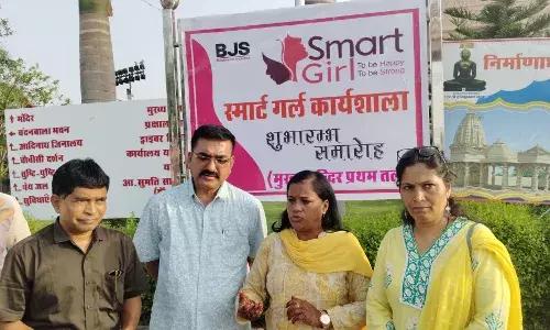 बेटियां अब खुद को समझेंगी, चुनेंगी और संवारेंगी – स्वस्तिधाम में स्मार्ट गर्ल कार्यशाला का अनोखा सफर शुरू