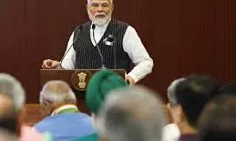 पीएम ने ऑपरेशन सिंदूर में स्वदेशी हथियारों की ताकत को बताया अहम, मेक इन इंडिया पर जोर