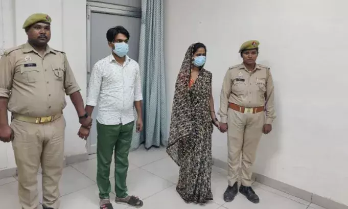 पत्नी ने रिश्तेदार प्रेमी से कराई थी रेलवे कर्मी पति की हत्या