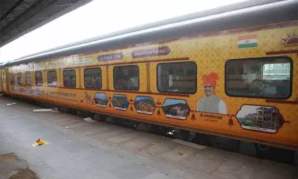 वरिष्ठ नागरिक तीर्थ यात्रा योजना : रामेश्वरम के लिए 6 जून को जयपुर से रवाना होगी पहली एसी ट्रेन