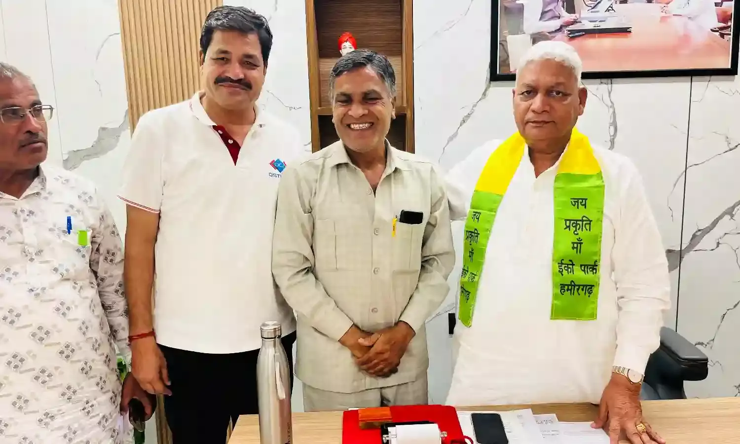 हमीरगढ़ इको पार्क में अधूरे विकास कार्यों को शुरू कराने के लिए सांसद दामोदर अग्रवाल ने मुख्यमंत्री को लिखा पत्र