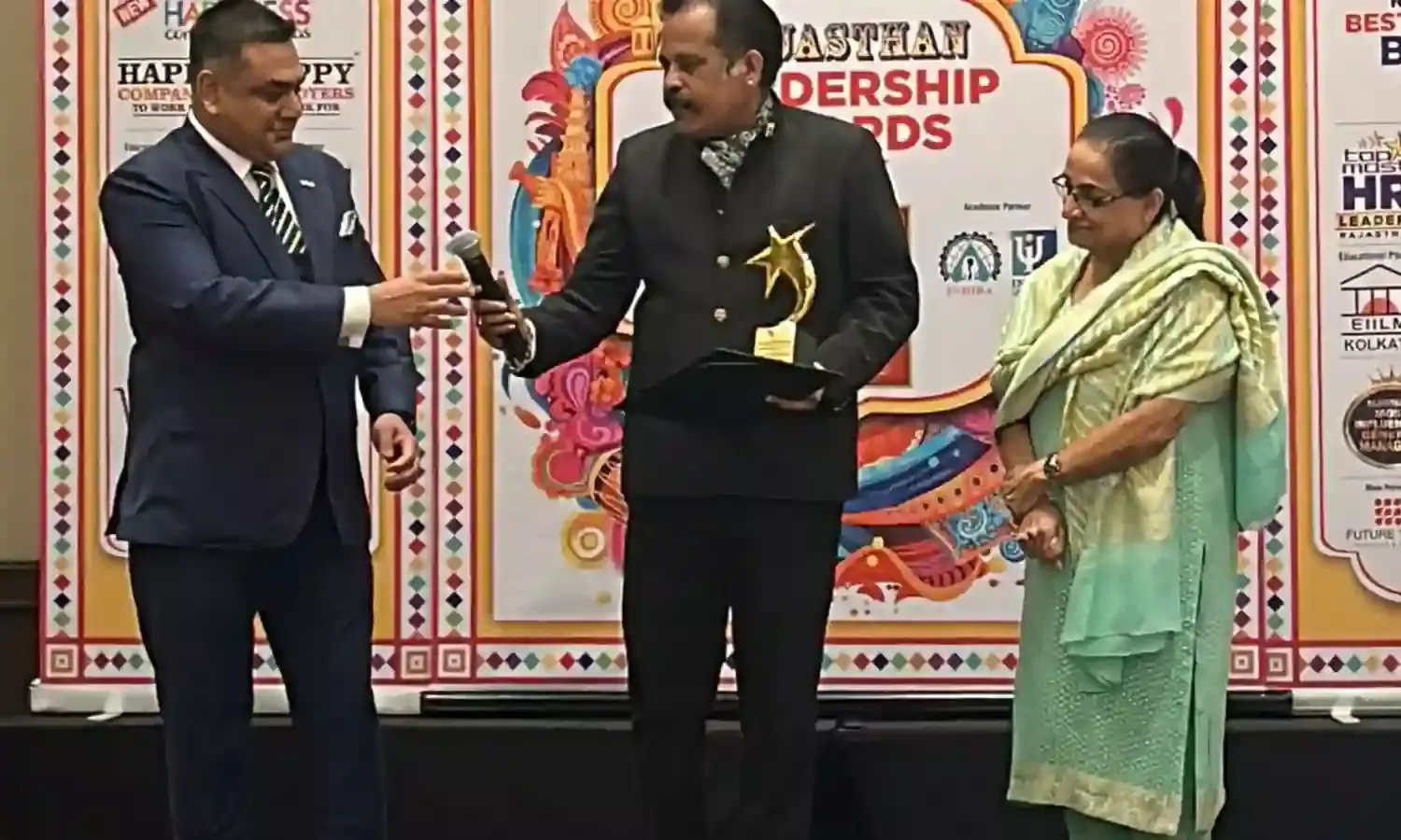 रावला सगरून-कुंभलगढ़ को वर्ष का सर्वश्रेष्ठ वेडिंग डेस्टिनेशन का प्रथम पुरस्कार