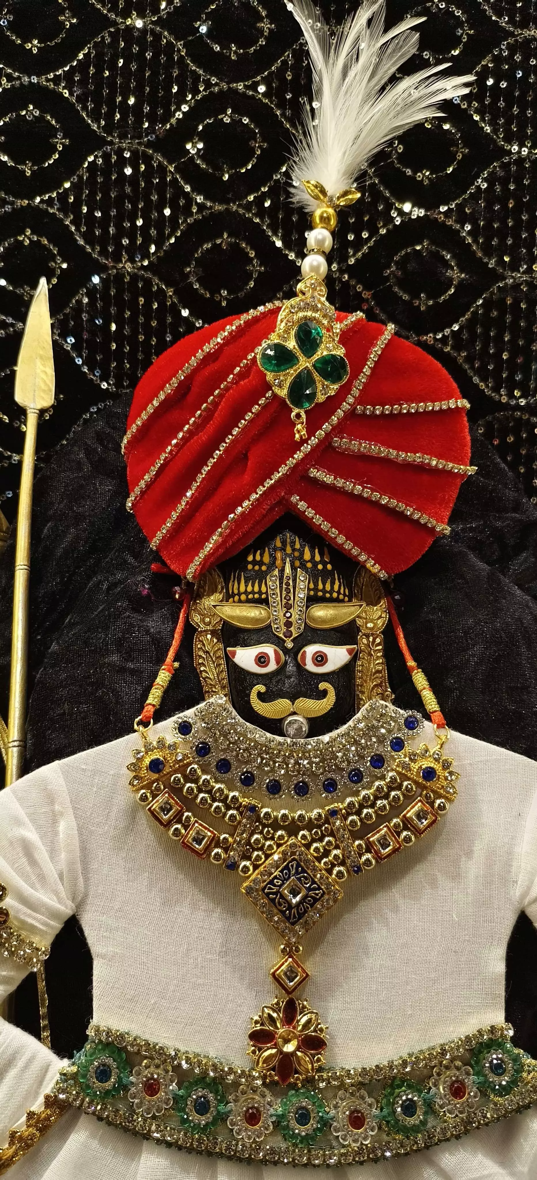 जय श्री कोटड़ी श्याम दरबार आज मंगला श्रृंगार आरती के दर्शन दिनांक     05-06-25