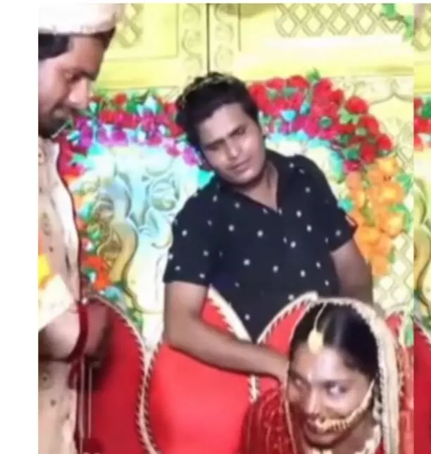 दुल्हन के ऊपर आ गया भूत.... दुल्हन के ऊपर आ गया भूत....