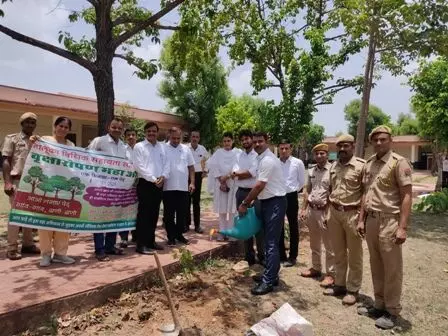 राजसमंद में विश्व पर्यावरण दिवस पर पौधारोपण और विधिक साक्षरता शिविर राजसमंद में विश्व पर्यावरण दिवस पर पौधारोपण और विधिक साक्षरता शिविर