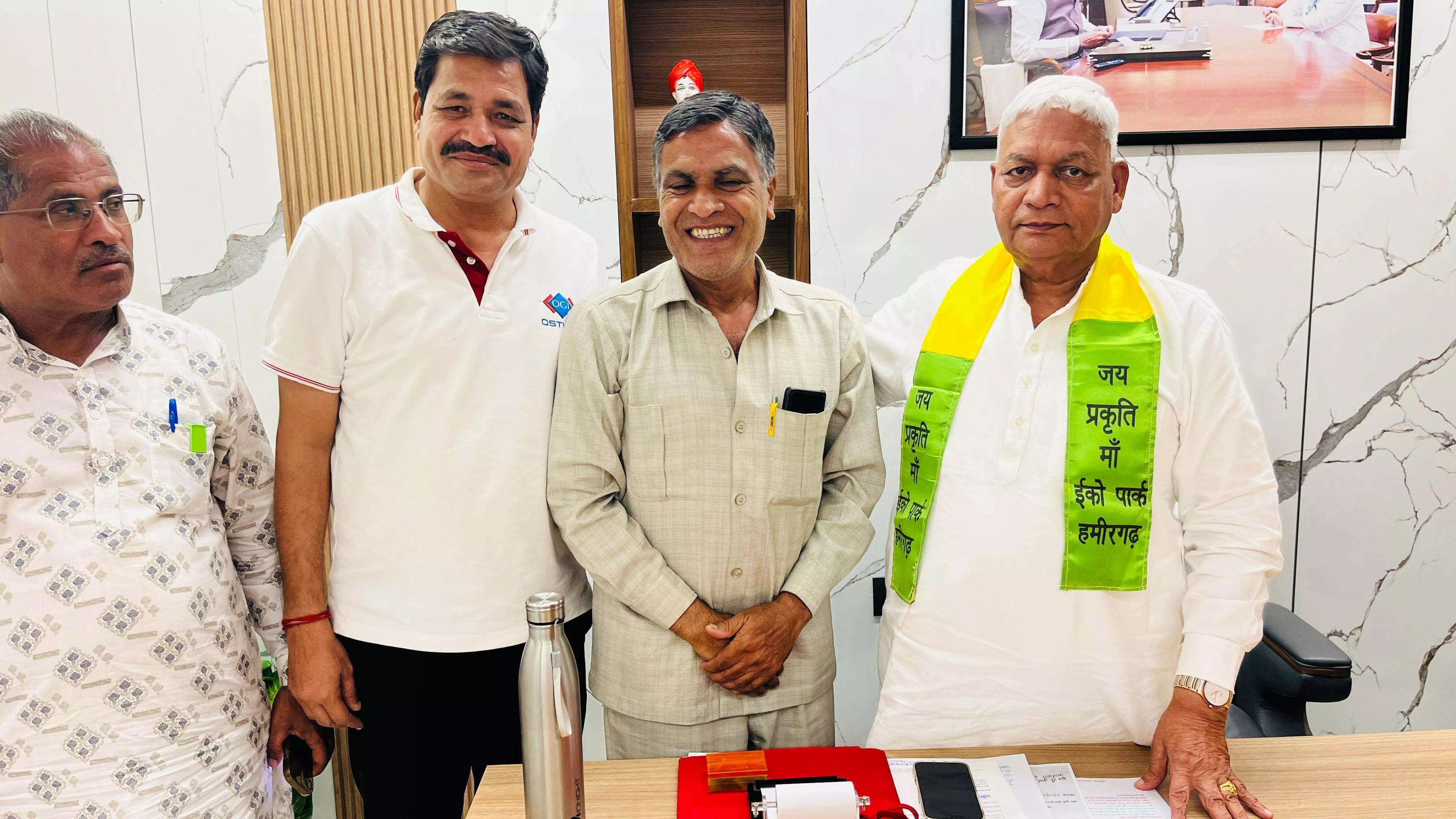 हमीरगढ़ इको पार्क में अधूरे विकास कार्यों को शुरू कराने के लिए सांसद दामोदर अग्रवाल ने मुख्यमंत्री को लिखा पत्र हमीरगढ़ इको पार्क में अधूरे विकास कार्यों को शुरू कराने के लिए सांसद दामोदर अग्रवाल ने मुख्यमंत्री को लिखा पत्र