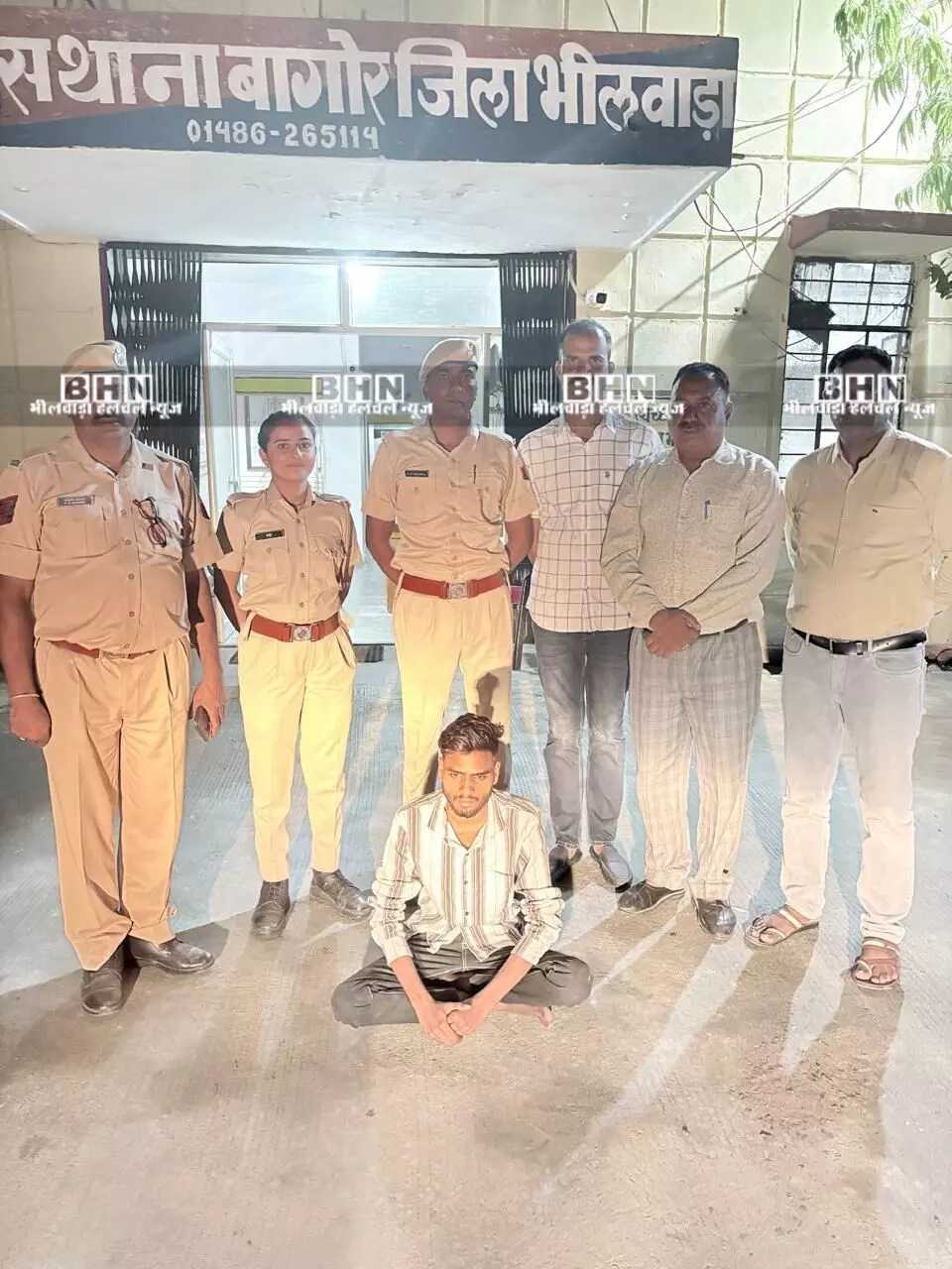 डकैती की साजिश में शामिल व 5 हजार का ईनामी एक और आरोपी गिरफ्तार