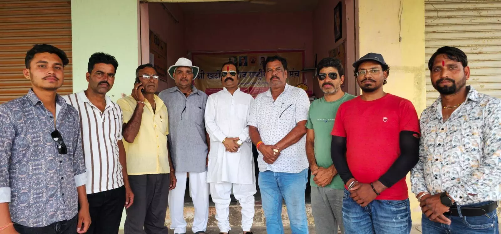 खटीक समाज का महाकुंभ व परिचय सम्मेलन 8 जून को खटीक समाज का महाकुंभ व परिचय सम्मेलन 8 जून को