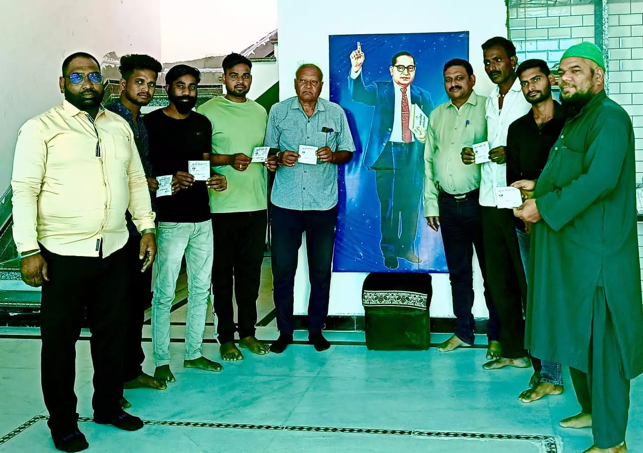 बहुजन समाज पार्टी मांडल विधानसभा की बैठक संपन्न, नई कमेटी का गठन
