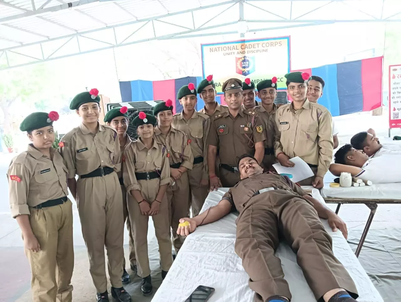 एनसीसी सीएटीसी शिविर में पर्यावरण दिवस पर विभिन्न कार्यक्रम आयोजित एनसीसी सीएटीसी शिविर में पर्यावरण दिवस पर विभिन्न कार्यक्रम आयोजित