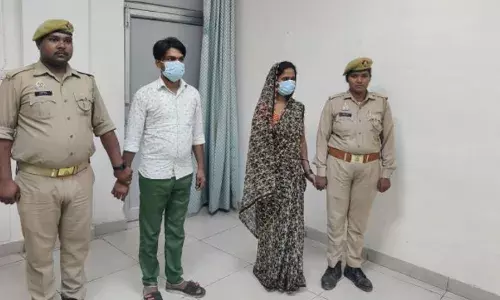 पत्नी ने रिश्तेदार प्रेमी से कराई थी रेलवे कर्मी पति की हत्या