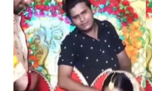 दुल्हन के ऊपर  आ गया भूत....