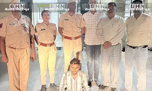 डकैती की साजिश में शामिल व 5 हजार का ईनामी एक और आरोपी गिरफ्तार