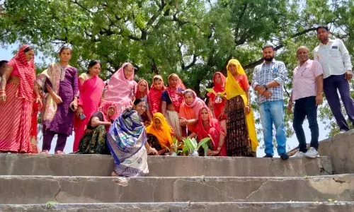 रायला में वंदे गंगा जल संरक्षण अभियान का शुभारंभ, ग्रामीणों ने लिया जल बचाने का संकल्प